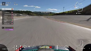 Simcade League Laguna Seca L4 FL 1:09:909