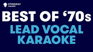 BEST OF '70s MUSIC in LEAD VOCAL KARAOKE: ABBA, Elton John, Lynyrd Skynyrd, Billy Joel & More!