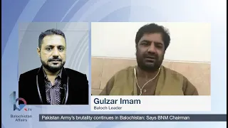 Nationalist armed resistance and the Baloch Society: A discussion with Gulzar Imam Baloch