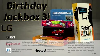 Birthday Stream 2 - Jackbox Games 3 - Come Play