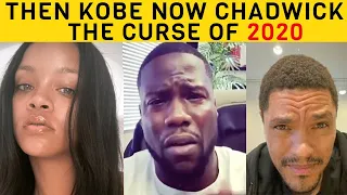 Celebrities React To Chadwick Boseman's Death AKA Black Panther. Barack Obama And Other Celebs.