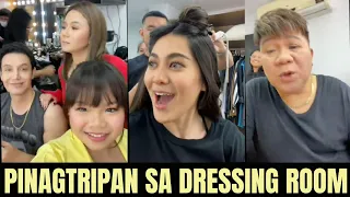 ATASHA MUHLACH PINAGTRIPAN SA DRESSING ROOM NG DABARKADS - EAT BULAGA TV5 LIVE September 30 2023