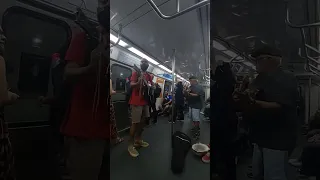 Anunciação(Tu vens) [no metrô]