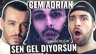 Cem Adrian - Sen Gel Diyorsun (Öf Öf)║REACTION!