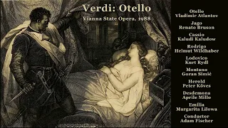 parterre saturday afternoon: Verdi's Otello