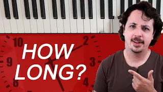 How long does it take to learn piano? The TRUTH