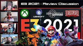 E3 2021 - Review Discussion