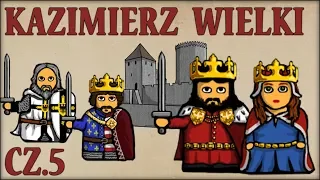 Kazimierz III Wielki cz.5  (Historia Polski #63) (1341-1343) - Historia na Szybko