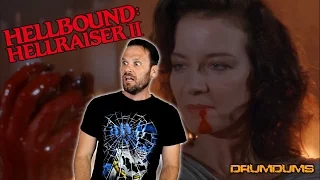 Drumdums Reviews HELLBOUND: HELLRAISER 2! (The Suffering Continues)