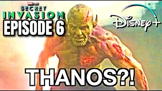 SECRET INVASION Episode 6 BEST SCENES! | Disney+ Marvel (Breakdown + Review)