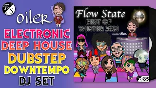Flow State - Best Of Winter 2021 [Deep House + Dubstep] [DJ Set] [FS #85]