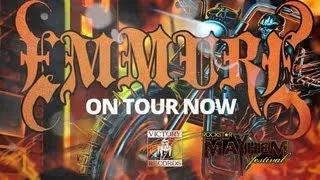 ON TOUR NOW Emmure (Rockstar Mayhem Festival 2013)