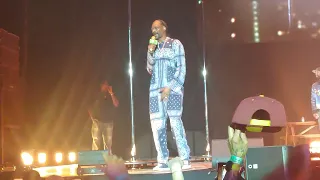 SNOOP DOGG sings the note "CALIFORNIA LOVE" DR DRE AND 2PAC Live in Antwerpien 19-03-2023