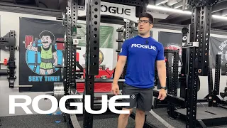 Rogue Equipped Home Gym Tour - José in Perrysburg, OH