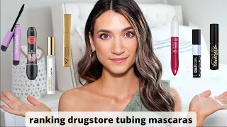 The Best and Worst Drugstore Tubing Mascaras...Wear tests and high end comparison!