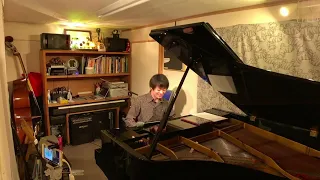 A Night in tunisia (Cover) / Hiroki Ishida solo piano（石田ヒロキ）