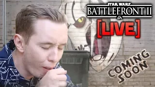 ⚡BATTLEFRONT 2 LIVE - I'm back & The hotfix is out, let's test out the changes!