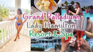 WHAT TO EXPECT AT GRAND PALLADIUM JAMAICA|| MARY BROWN