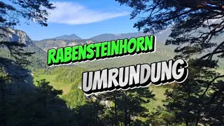 Bad Reichenhall: Rabensteinhorn - Umrundung im Oktober 2023