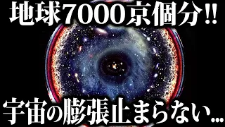 【ゆっくり解説】宇宙の大きさは地球約7000京個分！？宇宙は今どこまで膨張しているのか？