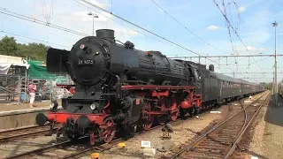 Compilatie van de Stoom Stichting Nederland locomotief 01 1075