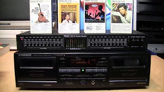 Playing 50 YEAR OLD cassette tapes!