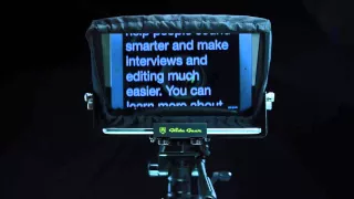 Why DIY? Glide Gear Tablet/Smartphone Teleprompter