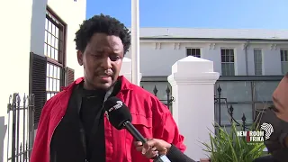 'Ramaphosa has breached his oath of office,' says EFF MP after being thrown out of Parliament