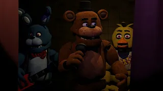 Fnaf Movie Animation - Talking in your sleep animation test