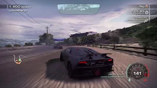 Need For Speed Hot Pursuit Remastered/Lamborghini Sesto Elemento Gameplay