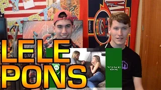 Reacting to LELE PONS