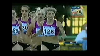Moskow Open 2010г.Лëгкая атлетика Женщины 800м