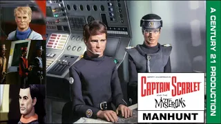Captain Scarlet Adapted TV Stories ~ "Manhunt" ~ Part 2