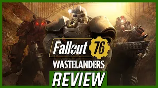 Fallout 76 Wastelanders REVIEW - A Framework For The Future