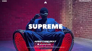 Afrobeat Instrumental 2023 Burna Boy Ft Rema Type Beat "SUPREME" Afrobeat Type Beat