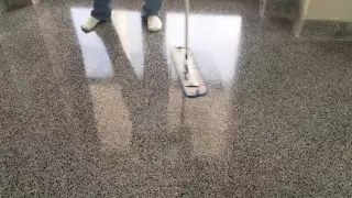 How to Apply a High Gloss Sealer for Terrazzo Flooring