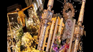 Procesión Cristo Rey Y Virgen de la Amargura, Ferrol abril 2023