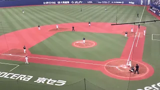 オリックス日本シリーズ進出決定の瞬間