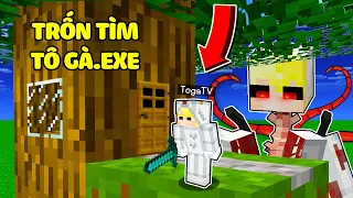 TÔ GÀ THỬ THÁCH 24H CHƠI TRỐN TÌM KINH DỊ EXE LÚC 3H SÁNG SIÊU ĐÁNG SỢ CÙNG SINH TỐ TEAM*TÔ GÀ EXE