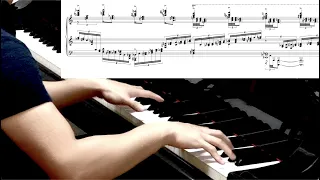 Sorabji: "VIIc. Cadenza" from Piano Sonata No.5 ["Opus Archimagicum"] (Eric Xi Xin Liang)