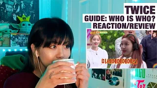 OG KPOP STAN/RETIRED DANCER'S REACTION/REVIEW: A Beginner's Guide To Twice! (Who Is Who?)