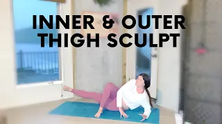 25-min inner and outer thigh sculpt