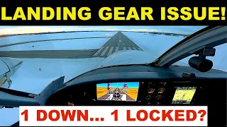 LANDING GEAR FAILURE! | Cessna Turboprop | Full IFR Flight | Pilot Vlog #5