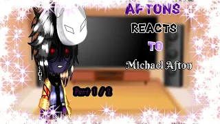Aftons reacts to glammike //PART 1//FNAF//