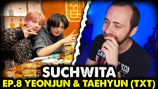 Suchwita ep.8 with Yeonjun, Taehyun (TXT) // Шучита - время выпить с Енджуном и Тэхеном