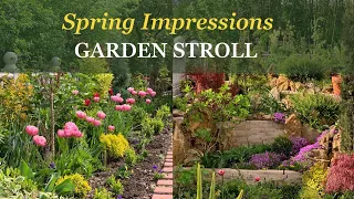 Spring Garden Stroll and Impressions