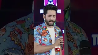 Danish Taimoor Ne Chalaya Show Mein Apne Awaaz ka Jadu !  #SummmerOfShorts #Shorts