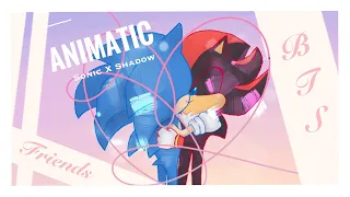 Sonadow Animatic | 🎶Friends by BTS 🎶 [CC]