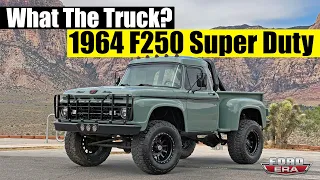 1964 F250 4x4 Ex Forest Service Fire Truck | What The Truck? | Ford Era