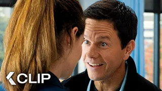 THE FAMILY PLAN Clip - “He Is Crazy In Bed” (2023) Mark Wahlberg Apple TV+